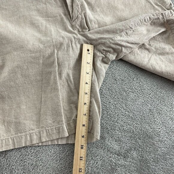 Banana Republic Aiden Short Mens Size 36 Linen & Cotton Blend 5116 - Picture 6 of 9